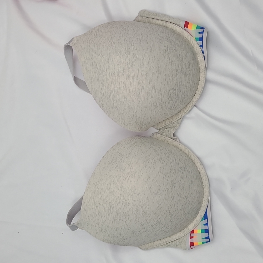 36DD | Victoria's Secret | Rainbow Banding Pushup | Multicolor
